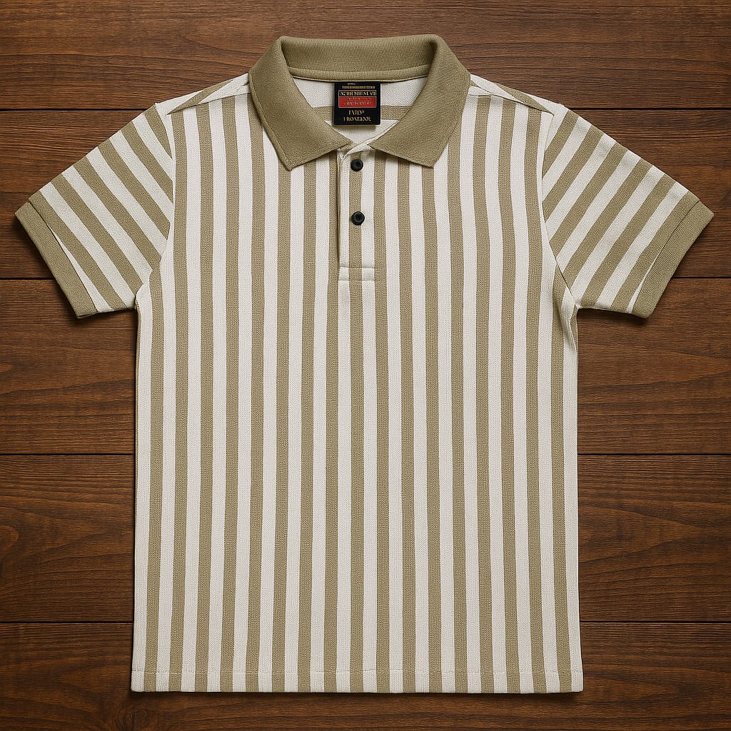 Retro Knit Polo
