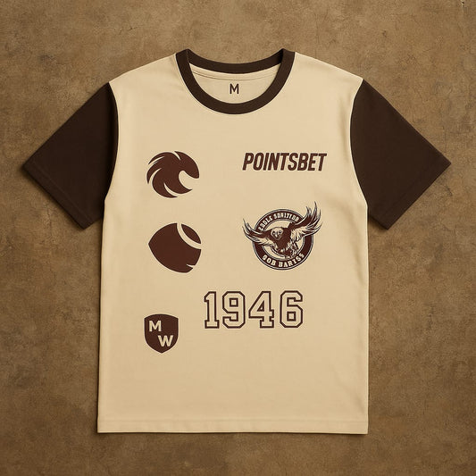 Vintage Varsity Graphic Tee - Pointsbet 1946 Edition"